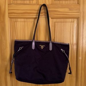 Authentic Prada Nylon Tote